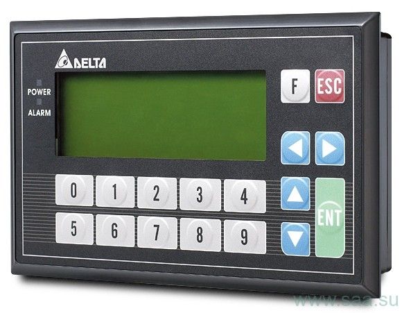 Панели оператора DELTA ELECTRONICS TP04P