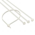 Хомут кабельный 4.8х370 P6.6 с двойным замком бел. (уп.100шт) DKC 21219SR Хомут кабельный 4.8х370 P6.6 с двойным замком бел. (уп.100шт) DKC 21219SR