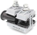 Зажим ответвительный герметичный RPN 150 (35-150/35-150кв.мм) для ответвления СИП от неизолированных проводов НИЛЕД 13402242 Зажим ответвительный герметичный RPN 150 (35-150/35-150кв.мм) для ответвления СИП от неизолированных проводов НИЛЕД 13402242