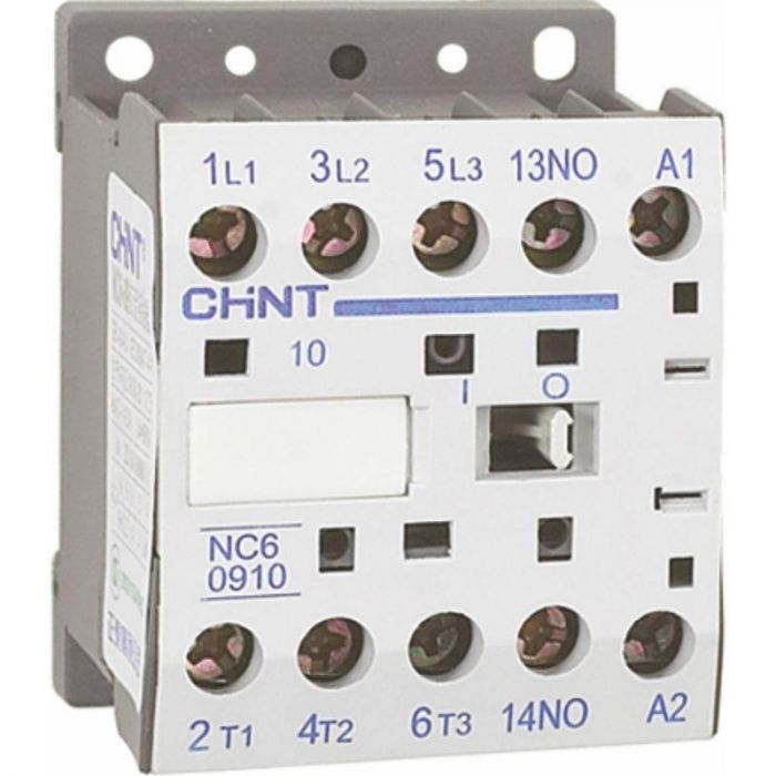 Контактор NC6-0901 9А кат. 24В AC 1НЗ (R) CHINT 247479