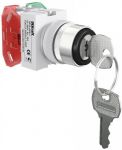 Переключатель на 3 положения I-O-II ПЕ-22 AKS с фиксацией с ключом DEKraft 25054DEK Переключатель на 3 положения I-O-II ПЕ-22 AKS с фиксацией с ключом DEKraft 25054DEK