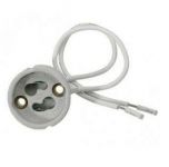 Патрон GU10 провод 2х0.75 15см 2А 250В с этикеткой UNIVersal 5560718 Патрон GU10 провод 2х0.75 15см 2А 250В с этикеткой UNIVersal 5560718