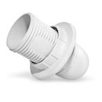 Патрон электрич. E14 с приж. кольцом пластик 2А 250В инд. упак. UNIVersal 7941531 Патрон электрич. E14 с приж. кольцом пластик 2А 250В инд. упак. UNIVersal 7941531