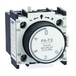 Приставка выдержка времени F5-T4 к контактору NC1 NC2 и NXC (R) CHINT 258023 Приставка выдержка времени F5-T4 к контактору NC1 NC2 и NXC (R) CHINT 258023