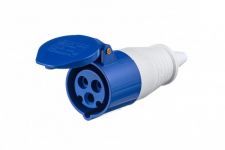 Розетка переносная 213 РП-102 16А 2P+PE 220В IP44 DEKraft 26010DEK Розетка переносная 213 РП-102 16А 2P+PE 220В IP44 DEKraft 26010DEK