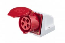 Розетка стационарная ОП 115 РС-102 16А 3P+PE+N 380В IP44 DEKraft 26030DEK Розетка стационарная ОП 115 РС-102 16А 3P+PE+N 380В IP44 DEKraft 26030DEK