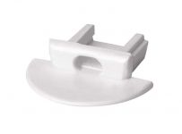 Заглушка торцевая для профиля PAL 2206 сквозная JazzWay 1009814 Заглушка торцевая для профиля PAL 2206 сквозная JazzWay 1009814