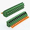 Клеммник нажимной SH307-5.0-12P Клеммник нажимной SH307-5.0-12P