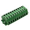 Клеммник нажимной SH331-6.0-10P1 (green) Клеммник нажимной SH331-6.0-10P1 (green)
