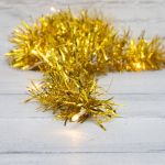 Гирлянда светодиодная "Мишура" 1.5м 10LED зол. тепл. бел. 0.1Вт IP20 провод ПВХ прозр. элементы питания 2хAA (не в компл.) Neon-Night 304-012 Гирлянда светодиодная "Мишура" 1.5м 10LED зол. тепл. бел. 0.1Вт IP20 провод ПВХ прозр. элементы питания 2хAA (не в компл.) Neon-Night 304-012