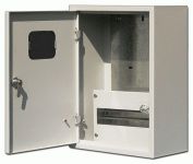 Корпус учетный навесной ЩРУН-1/12 400х300х160 1ф 12мод. IP31 метал. DEKraft 30401DEK Корпус учетный навесной ЩРУН-1/12 400х300х160 1ф 12мод. IP31 метал. DEKraft 30401DEK