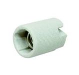 Патрон электрич. E14 керамич. подвесной 2А 250В c этикеткой UNIVersal 5565327 Патрон электрич. E14 керамич. подвесной 2А 250В c этикеткой UNIVersal 5565327