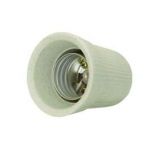 Патрон электрич. E40 керамич. подвесной 16А 250В с этикеткой UNIVersal 5565389 Патрон электрич. E40 керамич. подвесной 16А 250В с этикеткой UNIVersal 5565389