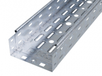 Лоток листовой перфорированный 80х80 L3000 сталь 0.7мм DKC 35301 Лоток листовой перфорированный 80х80 L3000 сталь 0.7мм DKC 35301