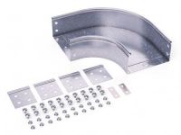 Угол для лотка горизонтальный 90град. 150х100 CPO 90 в компл. с крепежн. элемент. DKC 36042K Угол для лотка горизонтальный 90град. 150х100 CPO 90 в компл. с крепежн. элемент. DKC 36042K