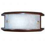 Светильник НББ 06-40 М39 "Полесье" 260х110 1х40Вт E27 IP20 матов. бел./корпус венге/держатель винт зол. (инд. упак.) Элетех 1005205880 Светильник НББ 06-40 М39 "Полесье" 260х110 1х40Вт E27 IP20 матов. бел./корпус венге/держатель винт зол. (инд. упак.) Элетех 1005205880