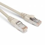 Патч-корд кат.5E F/UTP экранир. LSZH PC-LPM-STP-RJ45-RJ45-C5e-0.5M-LSZH-GY 0.5м сер. Hyperline 42307 Патч-корд кат.5E F/UTP экранир. LSZH PC-LPM-STP-RJ45-RJ45-C5e-0.5M-LSZH-GY 0.5м сер. Hyperline 42307
