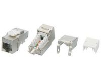 Вставка Keystone Jack RJ45 (8P8C) кат.5E экранир. KJ9-8P8C-C5e-90-SH-F-WH Hyperline 432598 Вставка Keystone Jack RJ45 (8P8C) кат.5E экранир. KJ9-8P8C-C5e-90-SH-F-WH Hyperline 432598