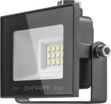 Прожектор светодиодный 71 688 OFL-10-6K-BL-IP65-LED 10Вт 6000К IP65 800лм черн. ОНЛАЙТ 71688 Прожектор светодиодный 71 688 OFL-10-6K-BL-IP65-LED 10Вт 6000К IP65 800лм черн. ОНЛАЙТ 71688