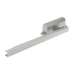 Доводчик дверной со скользящей тягой для установки на дверь весом до 85кг Rexant 46-0512 Доводчик дверной со скользящей тягой для установки на дверь весом до 85кг Rexant 46-0512