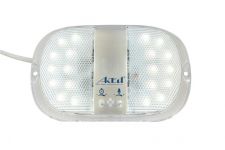 Светильник светодиодный 8Вт IP30 с оптико-акустич. датчиком Актей СА-7008У Светильник светодиодный 8Вт IP30 с оптико-акустич. датчиком Актей СА-7008У