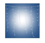 Гирлянда "Сосульки" IC80LD-W-E 80LED бел. 2м Shlights 4690601040718