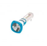 Фонарь аккумуляторный LED 3Вт 2 режима боков. панель COB 2Вт ЗУ/переходник для глубоких розеток (в компл.) КОСМОС KOCAc7023WLED Фонарь аккумуляторный LED 3Вт 2 режима боков. панель COB 2Вт ЗУ/переходник для глубоких розеток (в компл.) КОСМОС KOCAc7023WLED