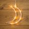 Фигура светодиодная "Месяц" 185х145х10мм 8LED тепл. бел. 1Вт 4.5В IP20 на присоске с подвесом элементы питания 3хAAA (в компл.) Neon-Night 501-014