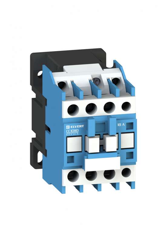Контактор малогабаритный СС101 18A 230В НЗ ELVERT