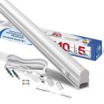 Светильник светодиодный ILED-COCB-СПБТ5-300-5-450-230-6.5-IP40 5Вт 6500К IP40 450лм 230В 300мм СПБ Т5 линейный IONICH 1566 Светильник светодиодный ILED-COCB-СПБТ5-300-5-450-230-6.5-IP40 5Вт 6500К IP40 450лм 230В 300мм СПБ Т5 линейный IONICH 1566