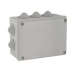 Коробка распределительная ОП 150х110х70мм IP55 10 каб. ввод DKC 54000 Коробка распределительная ОП 150х110х70мм IP55 10 каб. ввод DKC 54000