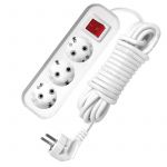 Удлинитель 3х3м с заземл. 13А IP20 S-303 ПВС 3х1 с выкл. UNIVersal 9631986 Удлинитель 3х3м с заземл. 13А IP20 S-303 ПВС 3х1 с выкл. UNIVersal 9631986
