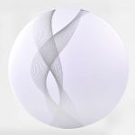 Светильник светодиодный декоративный PPB Wave 32Вт 4000К IP20 d320х60 настенно-потолочный JazzWay 5024663 Светильник светодиодный декоративный PPB Wave 32Вт 4000К IP20 d320х60 настенно-потолочный JazzWay 5024663