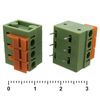 Клеммник нажимной XY122R-3 (5.08mm) Клеммник нажимной XY122R-3 (5.08mm)