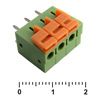 Клеммник нажимной XY122V-3 (5.08mm) Клеммник нажимной XY122V-3 (5.08mm)