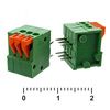 Клеммник нажимной XY123R-3 (2.54 mm) Клеммник нажимной XY123R-3 (2.54 mm)