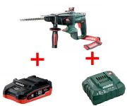 Перфоратор аккумуляторный KHA 18 LTX 1х3.5Ач LiHD+ЗУ ASC55 Metabo T03320 Перфоратор аккумуляторный KHA 18 LTX 1х3.5Ач LiHD+ЗУ ASC55 Metabo T03320