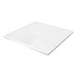 Светильник светодиодный 595х595х19 36Вт 2550лм 4000К IP20 офисный с опаловым рассеив. (аналог ЛВО) Gauss 842123240 Светильник светодиодный 595х595х19 36Вт 2550лм 4000К IP20 офисный с опаловым рассеив. (аналог ЛВО) Gauss 842123240