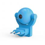 Светильник розеточный с фиксированной проекцией и датчиком освещ. 0.5Вт син. 1/100 Gauss DIY0033 Светильник розеточный с фиксированной проекцией и датчиком освещ. 0.5Вт син. 1/100 Gauss DIY0033