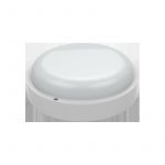 Светильник светодиодный ЖКХ ECO D160х53 12Вт 940лм 4000К IP65 круглый Gauss 126418212 Светильник светодиодный ЖКХ ECO D160х53 12Вт 940лм 4000К IP65 круглый Gauss 126418212