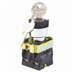 Переключатель NP2-BG41 2 полож. с возвратом 1НО IP40 CHINT 573767 Переключатель NP2-BG41 2 полож. с возвратом 1НО IP40 CHINT 573767