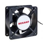 Вентилятор RХ 12038HSL 220VAC Rexant 72-6122 Вентилятор RХ 12038HSL 220VAC Rexant 72-6122