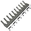 Колодка клеммная EB10-10 Колодка клеммная EB10-10