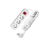 Удлинитель 3х2м с заземл. 16А IP20 S-303 ПВС 3х1 с выкл. UNIVersal 9634418 Удлинитель 3х2м с заземл. 16А IP20 S-303 ПВС 3х1 с выкл. UNIVersal 9634418