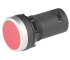Кнопка компактная в пластиковом корпусе красная IP44