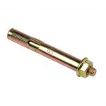 Болт анкерный с гайкой М10х40 EKF abgm10x40 Болт анкерный с гайкой М10х40 EKF abgm10x40