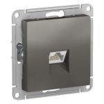 Розетка компьютерная AtlasDesign RJ45 кат.5E механизм сталь SE ATN000983 Розетка компьютерная AtlasDesign RJ45 кат.5E механизм сталь SE ATN000983