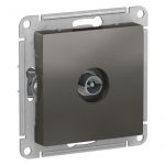 Розетка телевизионная TV AtlasDesign коннектор механизм сталь SE ATN000993 Розетка телевизионная TV AtlasDesign коннектор механизм сталь SE ATN000993