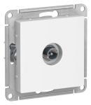 Розетка телевизионная оконечная TV AtlasDesign 1дБ механизм лотос SE ATN001391 Розетка телевизионная оконечная TV AtlasDesign 1дБ механизм лотос SE ATN001391