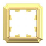 Рамка 1-пост. AtlasDesign Antique зол. SE ATN101601